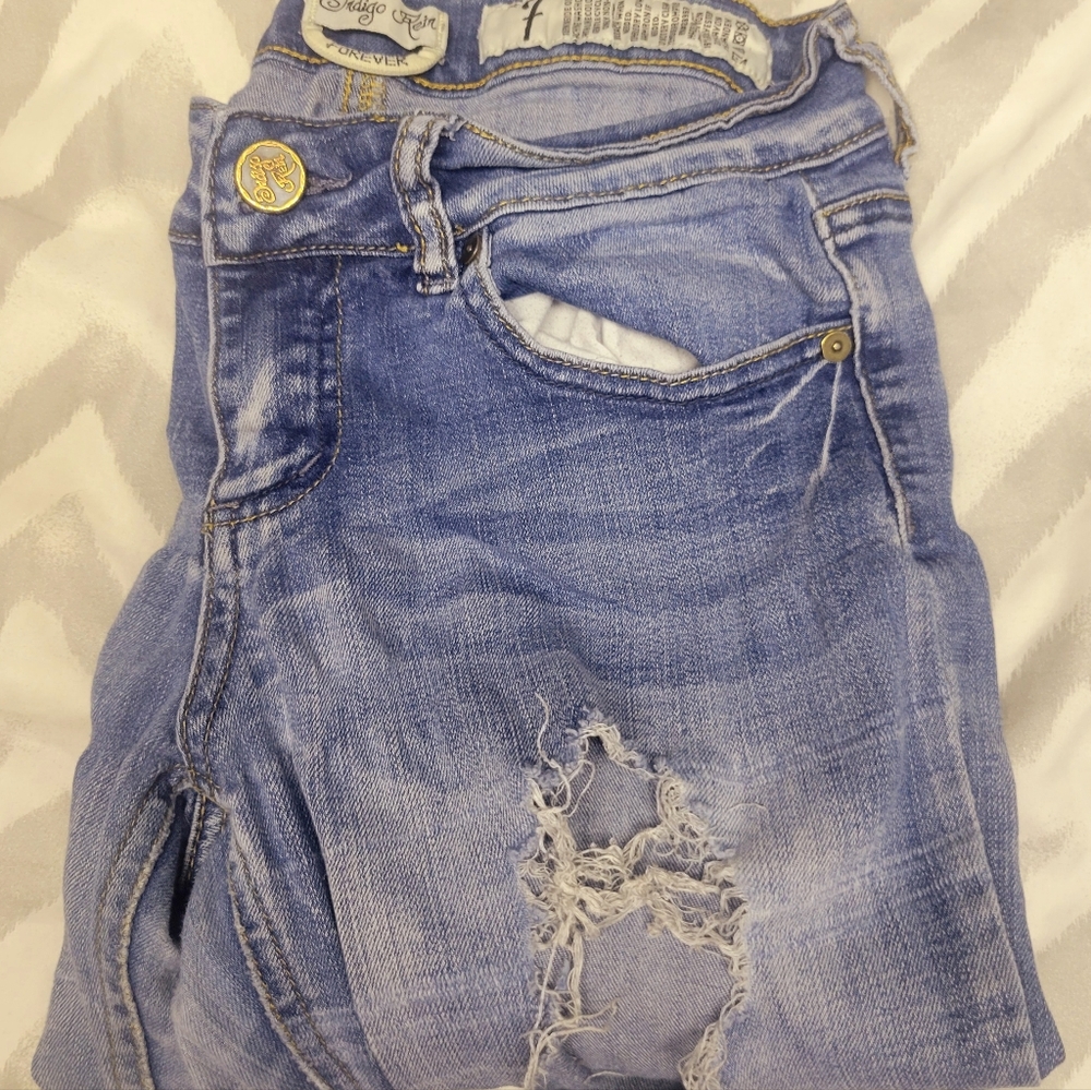 Indigo Reign, 7 , Blue